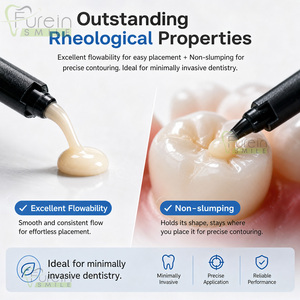Resina Compuesta Fluida Fotopolimerizable Dental 2g en Jeringa - Kit Adhesivo para Gemas Dentales y Brackets de Ortodoncia para Uso Cosmético - Product Image 5