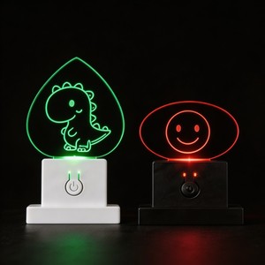 Centro de Mesa Luminoso RGB Recargable por USB, Mini, Portátil, con Control Táctil, de Plástico, para Sala de Estar, Directo de Fábrica - Product Image 1
