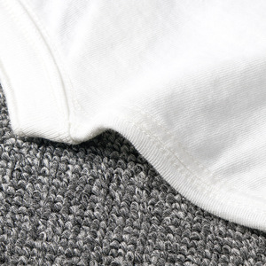 OEM Americana Style Heavyweight Slub Cotton Men's <strong>Short</strong> <strong>Sleeve</strong> TShirt Henley Collar Retro Loose Fit Soft <strong>Base</strong> <strong>Layer</strong> - Product Image 6