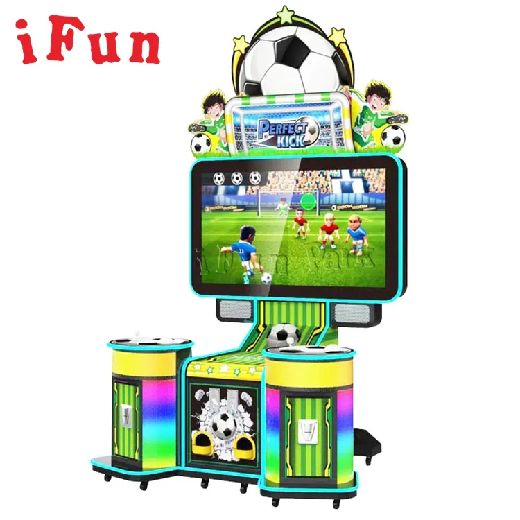 Sport Simulator Football Arcade Machine Redemption videogioco Perfect Kick Hot In sud America