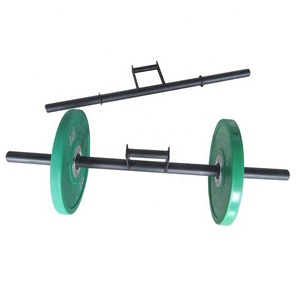 Fitness Strength Training Farmers Carry Walk <strong>Handles</strong> <strong>Weight</strong> Lifting Equipment Log Bar - Product Image 3
