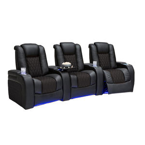 Salle de cinéma et de <span class=keywords><strong>télévision</strong></span> privée électrique 2025 Salle vidéo Espace de <span class=keywords><strong>première</strong></span> classe Multi Functional Smart Villa Home Furniture Canapés - Product Image 1