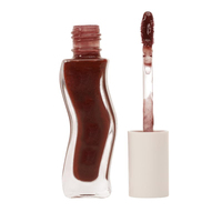 Gloss à lèvres liquide végétalien tendance pour femmes, effet brillant et repulpant, vente en gros OEM, marque privée