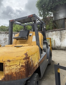 CHARIOT ÉLÉVATEUR DIESEL TCM 5T USAGÉ LIFTER FD30 FD70 FD100 10 Tonnes diesel Lifter - Product Image 5