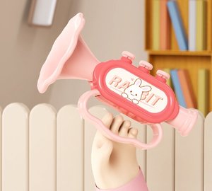 Wholesale Small Plastic Trumpet Whistle and Harmonica Toy Set <b>Musical</b> <b>Instrument</b> - Product Image 2