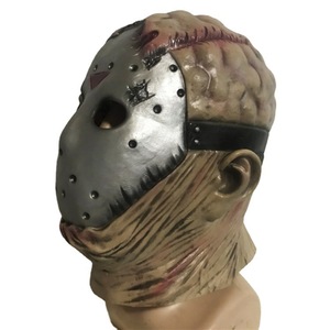 หน้ากากยางลาเท็กซ์รูปปีศาจ ซอมบี้ และตัวตลกชั่วร้ายสุดสยอง - อุปกรณ์ประกอบฉากสำหรับผู้ใหญ่สำหรับงานปาร์ตี้ฮาโลวีนและคริสต์มาส - Product Image 6