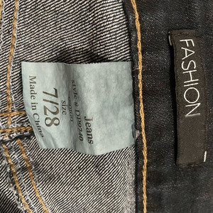 All'ingrosso Design personalizzato lavato popolare nero solido classico Jeans da <span class=keywords><strong>donna</strong></span> a gamba dritta Jeans Jeans per le donne - Product Image 6
