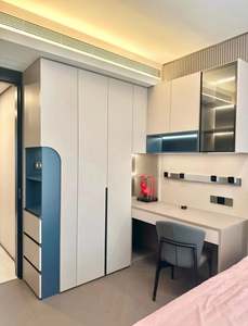 Armoire de chambre moderne personnalisée pour enfants avec design écologique et fonctions d'économie d'espace - Product Image 4