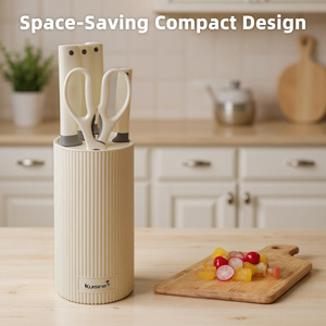 Set di Coltelli da Cucina Kuisine di Alta Qualità a Prezzo di Fabbrica, Ultra Affilati in Acciaio Inossidabile per Casa e Ristorante - Product Image 4