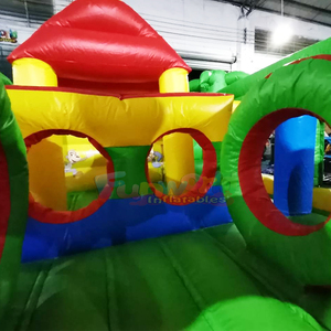 บ้านลมเป่าลมสำหรับเด็กเล่นกลางแจ้ง รูปทรงลิง สำหรับงานปาร์ตี้ ขายส่ง - Product Image 3