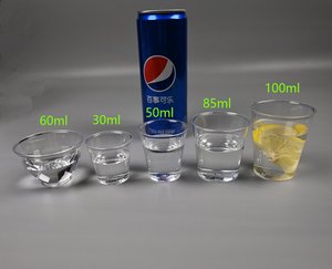 30 ML 1OZ Party Mini Jetable Couleur Petit <span class=keywords><strong>Verre</strong></span> à Vin en <span class=keywords><strong>Plastique</strong></span> <span class=keywords><strong>Dur</strong></span> de Dégustation - Product Image 1