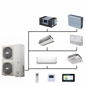 เครื่องปรับอากาศกลาง 61.5 กิโลวัตต์ 56 กิโลวัตต์ ใช้สารทำความเย็น R410A ระบบสมาร์ท VRF/VRV - Product Image 3