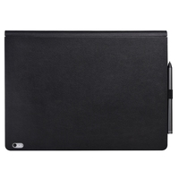 Housse de protection pour ordinateur portable pliable en cuir pour Microsoft Surface Book 13.5 pouces i7 / i5