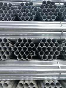 Tubería Galvanizada por Inmersión en Caliente, Tamaños 1/2, 3/4, 1'', 2'', Servicio de Soldadura y Doblado, Certificados ASTM, BS, DIN para Estructuras y Oleoductos - Product Image 5