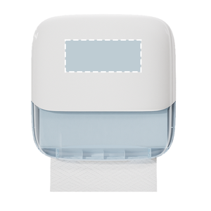 Dispensador de Toallas de <span class=keywords><strong>Mano</strong></span> Plegadas en V CDWK, Montado en la <span class=keywords><strong>Pared</strong></span>, Gran Capacidad y Ahorro de Papel con Ventana Visible, CD-8815 - Product Image 4