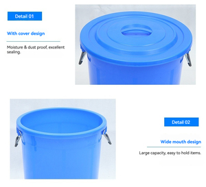 ถังพลาสติกสำหรับเก็บน้ำ ถังเก็บน้ำพลาสติก PE ขนาดใหญ่แบบกำหนดเองได้ - Product Image 6