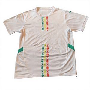 Camiseta <span class=keywords><strong>de</strong></span> Fútbol Personalizada <span class=keywords><strong>de</strong></span> Senegal 2025 2026, Versión Original Profesional, Hecha a Medida, Camiseta <span class=keywords><strong>de</strong></span> Jugador, Camiseta <span class=keywords><strong>de</strong></span> Campeón - Product Image 4