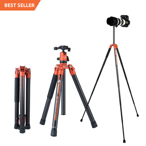 Linh hoạt Magic Arm Shot vlog điện thoại thông minh Clip Microphone Video Tripod đứng Trọng lượng nhẹ du lịch DSLR máy ảnh kỹ thuật số Tripod Kit - Product Image 2