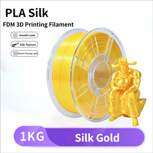 3D Printing <b>PLA</b> Silk Gold Filament for Bambu Lab FDM Printer 1.75mm - Product Image 4