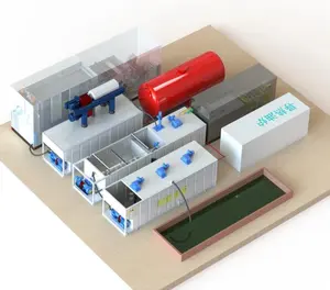 Easy Installation Customizable Skid mounted Ground Oil Sludge Reduction plant for Oilfield