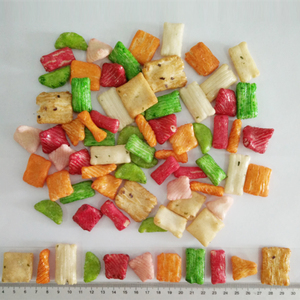 Halal Đầy Màu Sắc Nước Sốt Đậu Nành Hương Vị Bánh Gạo Trộn OEM Trung Đông Phổ Biến Hình Dạng Khác Nhau Vui Trẻ Em Đồ Ăn Nhẹ - Product Image 3