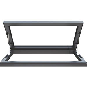 Fenêtre de toit électrique à ouverture automatique pour ventilation et éclairage <span class=keywords><strong>d</strong></span>'entrepôt, 50x70, à ouverture verticale, <span class=keywords><strong>angle</strong></span> <span class=keywords><strong>d</strong></span>'ouverture 70 degrés - Product Image 3