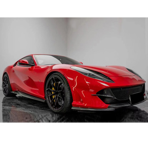 ชุดแต่งคาร์บอนไฟเบอร์แห้ง สำหรับ <span class=keywords><strong>Ferrari</strong></span> <span class=keywords><strong>812</strong></span> อัพเกรดสไตล์ <span class=keywords><strong>Novitec</strong></span> ประกอบด้วยลิ้นหน้า ดิฟฟิวเซอร์หลัง ฝากระโปรง ครอบข้าง และชุดแต่งรอบคัน - Product Image 4