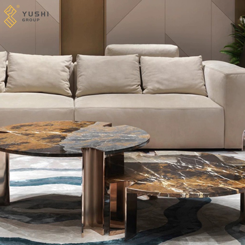 Yushi Group отличное качество Хорошая цена роскошный журнальный столик современная мебель для гостиной