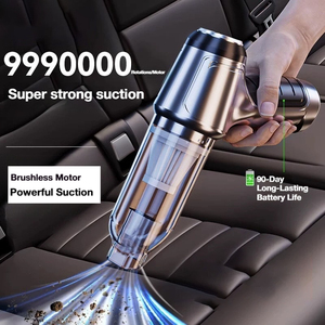 Aspiradora de Coche Inalámbrica 3 en 1 de 11000Pa, Soplador de Aire, Aspirador de Mano, Mini Aspiradora para Coche - Product Image 3
