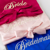 Robes de Nuit en Gros Chemises de Nuit Lingerie Robes de Mariée Kimonos Peignoirs Nuisettes Sexy pour Lune de Miel Pyjamas