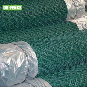 Hot Dip mạ kẽm PVC tráng Chuỗi liên kết hàng rào 4ft/6ft/8ft chiều cao chống gỉ Cyclone dây lưới hàng rào - Product Image 4