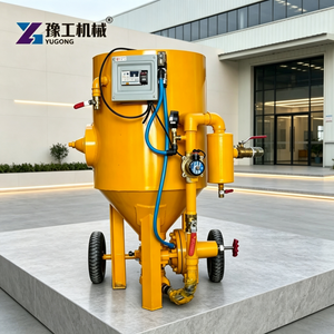Machine de sablage économique, unité mobile pour la préparation des surfaces, idéale pour la <span class=keywords><strong>location</strong></span> et les entrepreneurs - Product Image 3