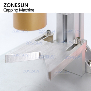 ZONESUN ZS-XGPZ1 Máy Đóng Nắp Chai Nhựa Để Bàn Bằng Khí Nén Hoàn Toàn Bán Tự Động Cho Nắp Chai 10-50MM - Product Image 4