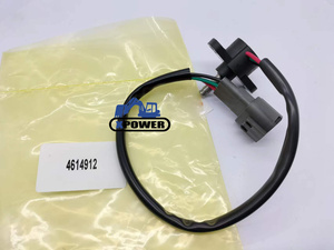 เซ็นเซอร์ตำแหน่งคันเร่งรถขุดตีนตะขาบ XPower ZX200-6/EX200-5 - อะไหล่ใหม่ หมายเลข 4614912 4614910 สีดำ - Product Image 5