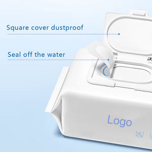 Toalhetes Molhados Atacado Alta Qualidade 80 Pcs Spunlaced Toalhetes Não Tecidos Do Bebê Biodegradável Eco-Friendly - Product Image 2