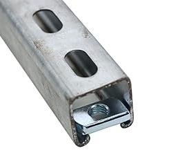 น็อต hzq strut Channel 1/4 "-20 /3/8''-16 1/2 ''-<span class=keywords><strong>13</strong></span>ไม่มีสปริงหนาฮาร์ดแวร์ชุบสังกะสี50แพ็ค - Product Image 6