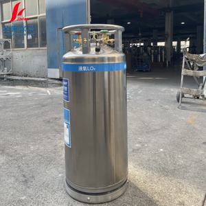 110-300L Chine Usine Fabrication D'oxygène Liquide/Réservoir De Stockage D'azote Soudé Bouteille De Gaz Isolée - Product Image 1