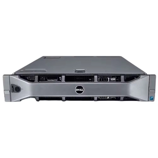 Stock Used for PowerEdge R710 Two-socket 2U Rack Server Intel Xeon Dual-Core 3.8GHz 4GB RAM 3x300GB Drives Strong IT Foundation