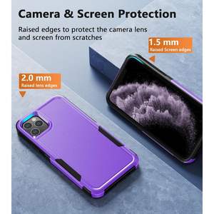 Coque de protection arrière en Silicone TPU mince pour Xiaomi 11T 11T Pro, noire - Product Image 4
