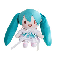 Figurine Future Sakura Hatsuyuki Miku avec nœud, 15e anniversaire, Merchandise Anime, 20 cm