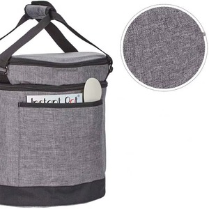 Sac de transport BSCI Factory à 2 compartiments pour autocuiseur isotherme de 6 litres, sac de voyage avec poches pour accessoires - Product Image 4