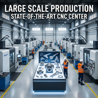Service de fabrication CNC de haute précision sur mesure, composants fonctionnels en aluminium anodisé coloré et en acier inoxydable, OEM
