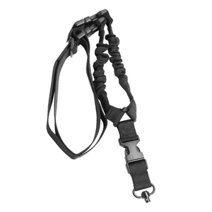 Tactical 2 Point <b>Bungee</b> Sling Adjustable Nylon Webbing Strap with Quick Release Buckle for Outdoor Adventure Hiking - Product Image 6