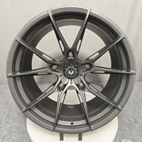 Jantes forgées 18 19 20 21 pouces 5x115 5x114.3 5x100 5x108 5x112 Roues forgées à rayons cinq étoiles pour Civic Empow Changan Univ LA FESTA