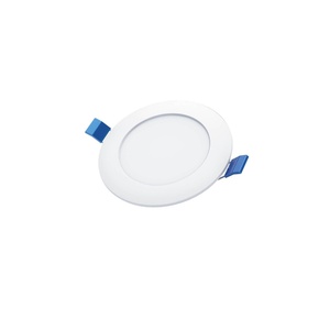 Downlight empotrable LED redondo 18W 3000K blanco, ideal para iluminación interior en hogares y oficinas. - Product Image 1
