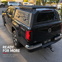 Capot rigide en alliage d'aluminium pour pick-up Toyota Hilux Nissan Navara, imperméable