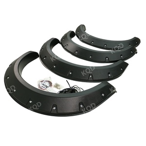 Guardabarros de Tamaño Perfecto, Accesorios Exteriores para Guardabarros de Nissan Navara NP300 - Product Image 1