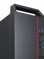Ordinateur de bureau tout-en-un commercial Lenovo Yineizhe CO-U5 ATX avec Wi-Fi sans fil pour les cours en ligne à domicile et l'utilisation en entreprise