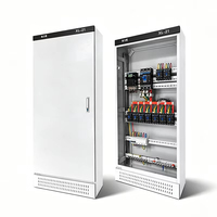 Armoire de distribution d'énergie basse tension intégrée KS501 en acier inoxydable – Panneau de commande industriel