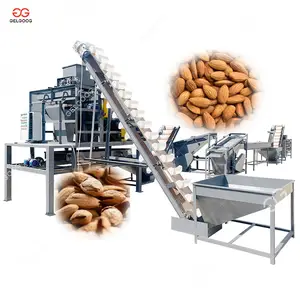 Factory Price Apricot Kernel Cracking Hazelnut Hulling Machine Almond Shelling Machine